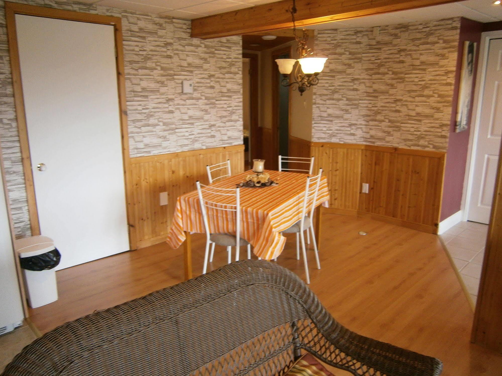Panoramique Du Fjord Apartment L'Anse-Saint-Jean Ngoại thất bức ảnh